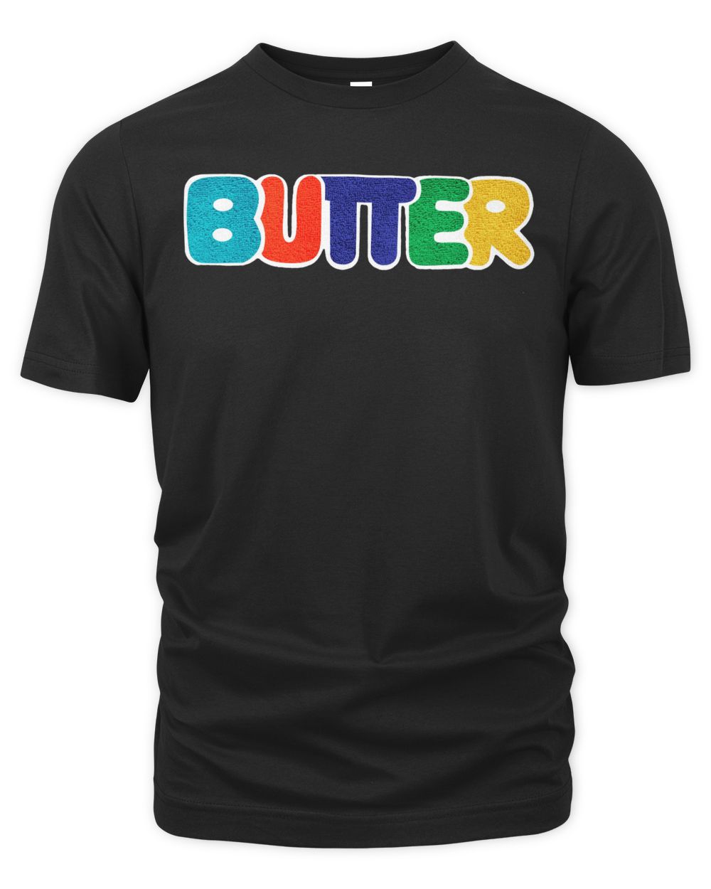 Butter Clothing Rounded Chenille Shirt