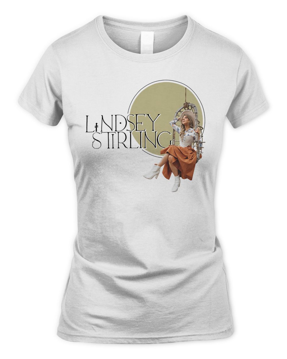 Lindsey Stirling Merch Swing Shirt