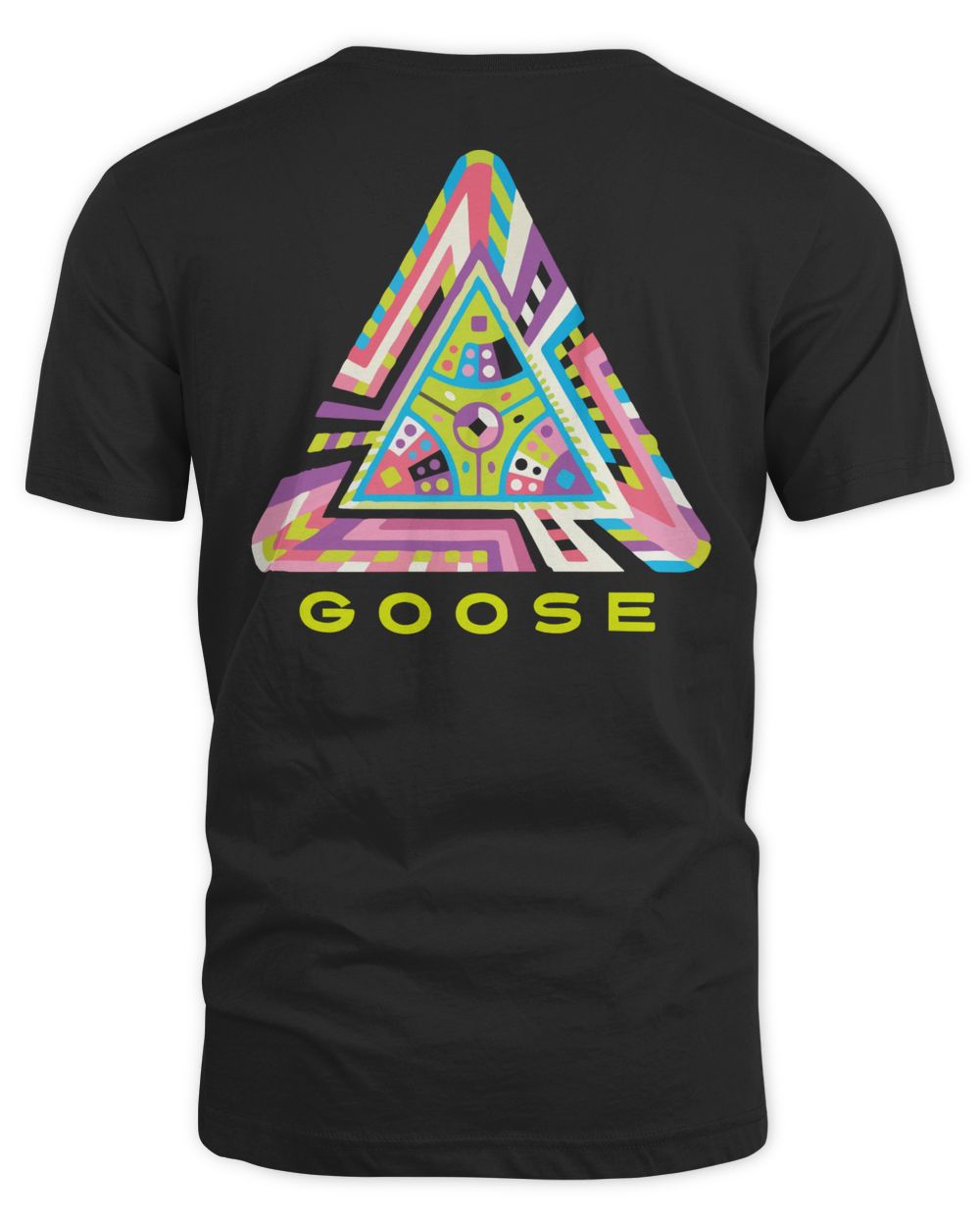 Goose Merch Triangle Design Shirt