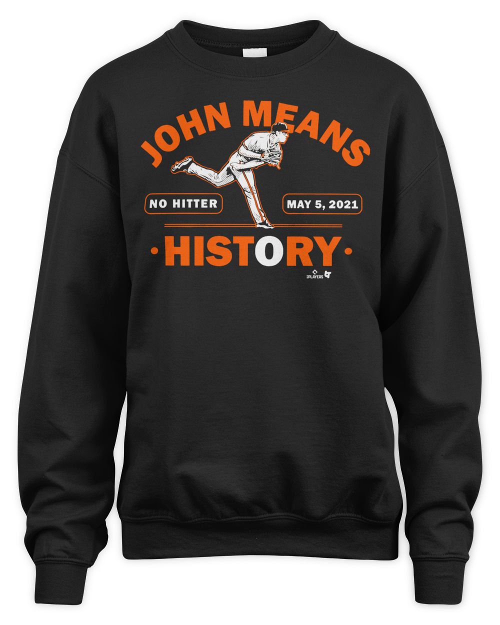 Orioles John Means History Shirt