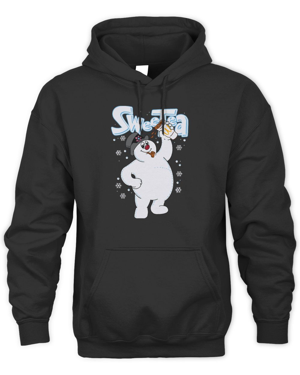 Sweetea Merch Snowman Shirt