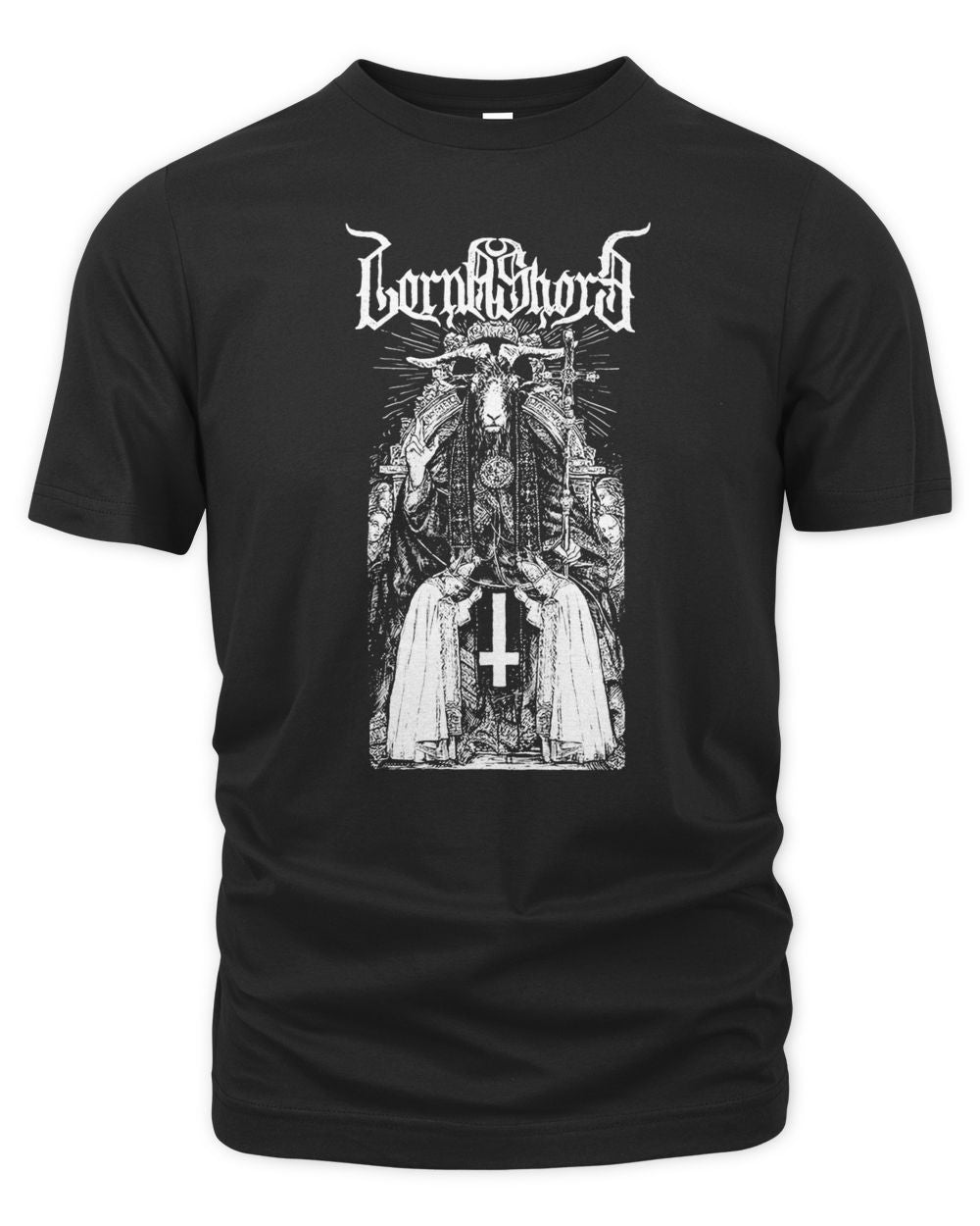 Indiemerchstore Lorna Shore Baphomet Shirt