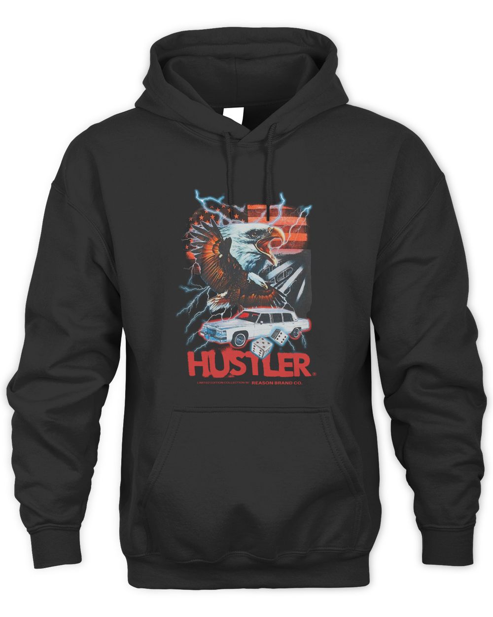 Reason Clothing Hustler Eagle Shirt