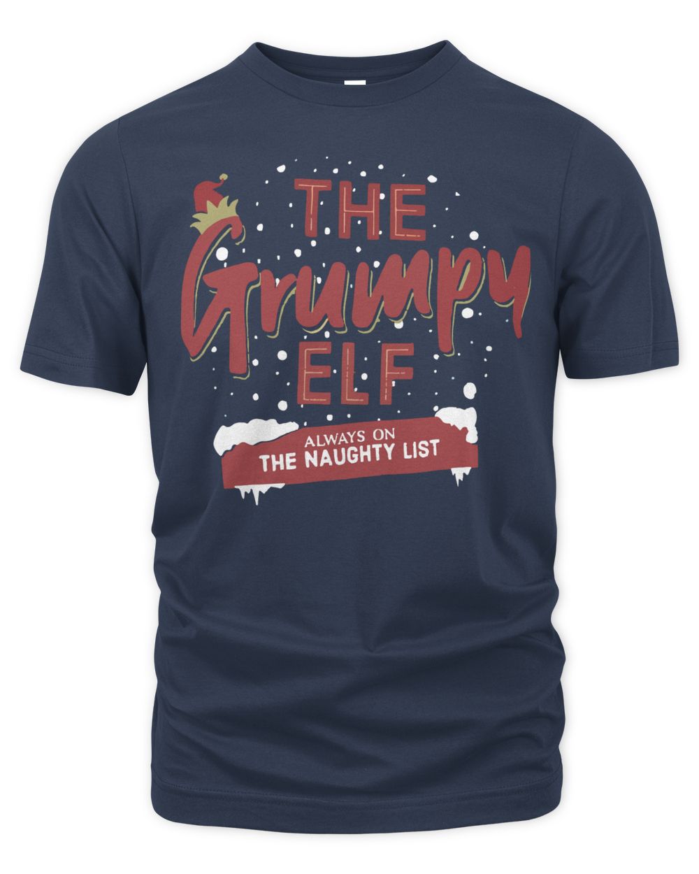 Peacocks Clothing Grumpy Elf Shirt