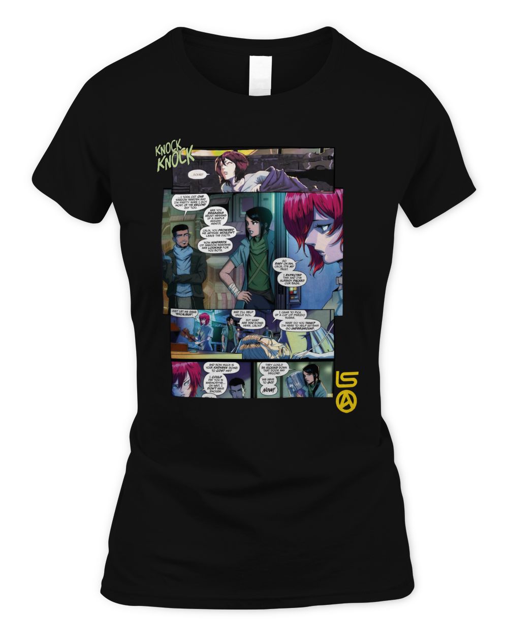Lindsey Stirling Merch Artemis Comic #2 Shirt