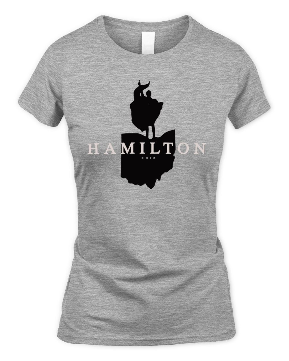 Cincy Shirts Hamilton Ohio Shirt