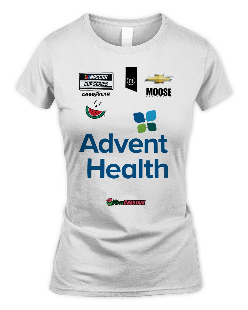 Ross Chastain Checkered Flag AdventHealth Sublimated Uniform Shirt