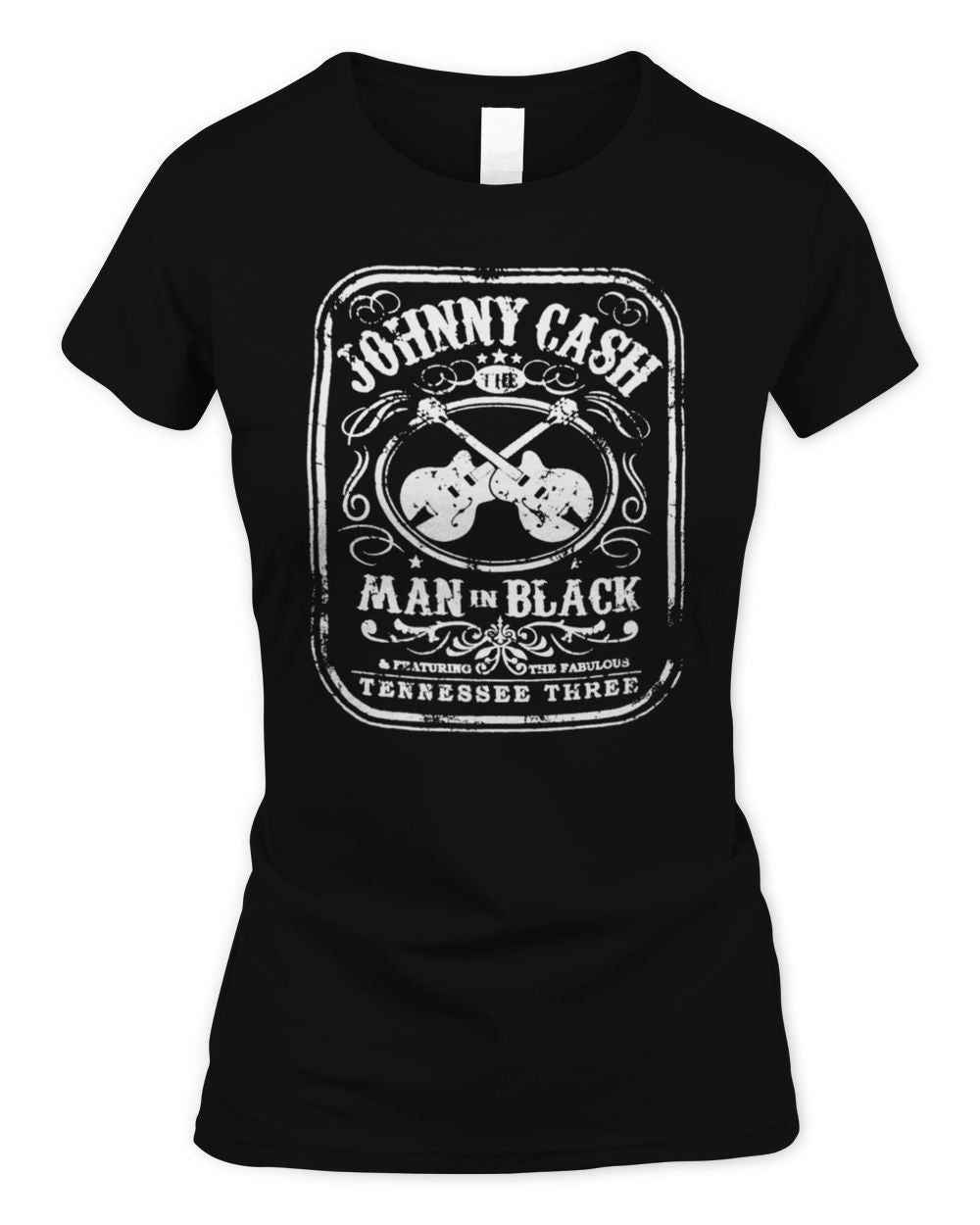 Retro The Man In Black Johnny Cash Love Outlaw Music Shirt