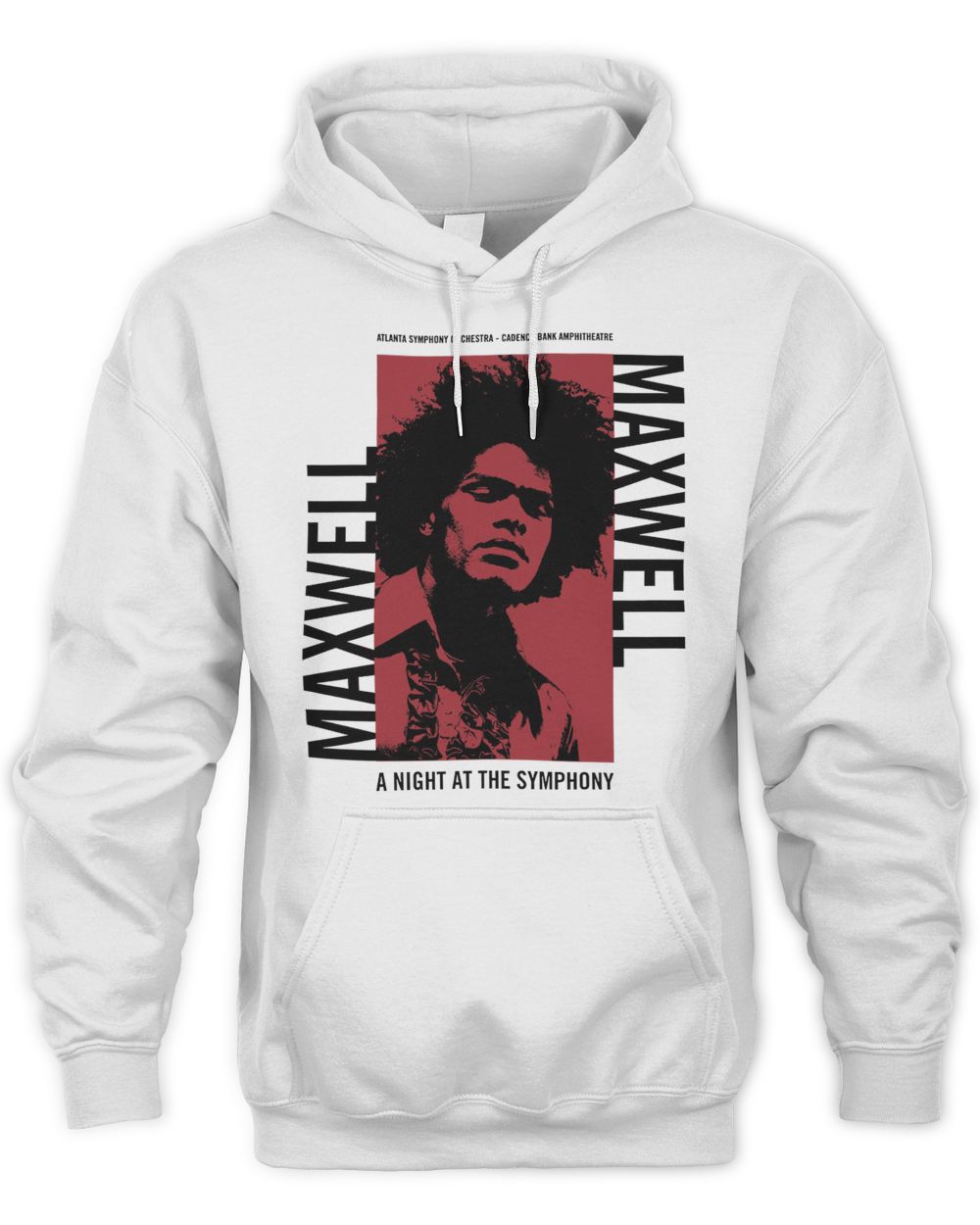 Maxwell Merch Atlanta Symphony T-Shirt