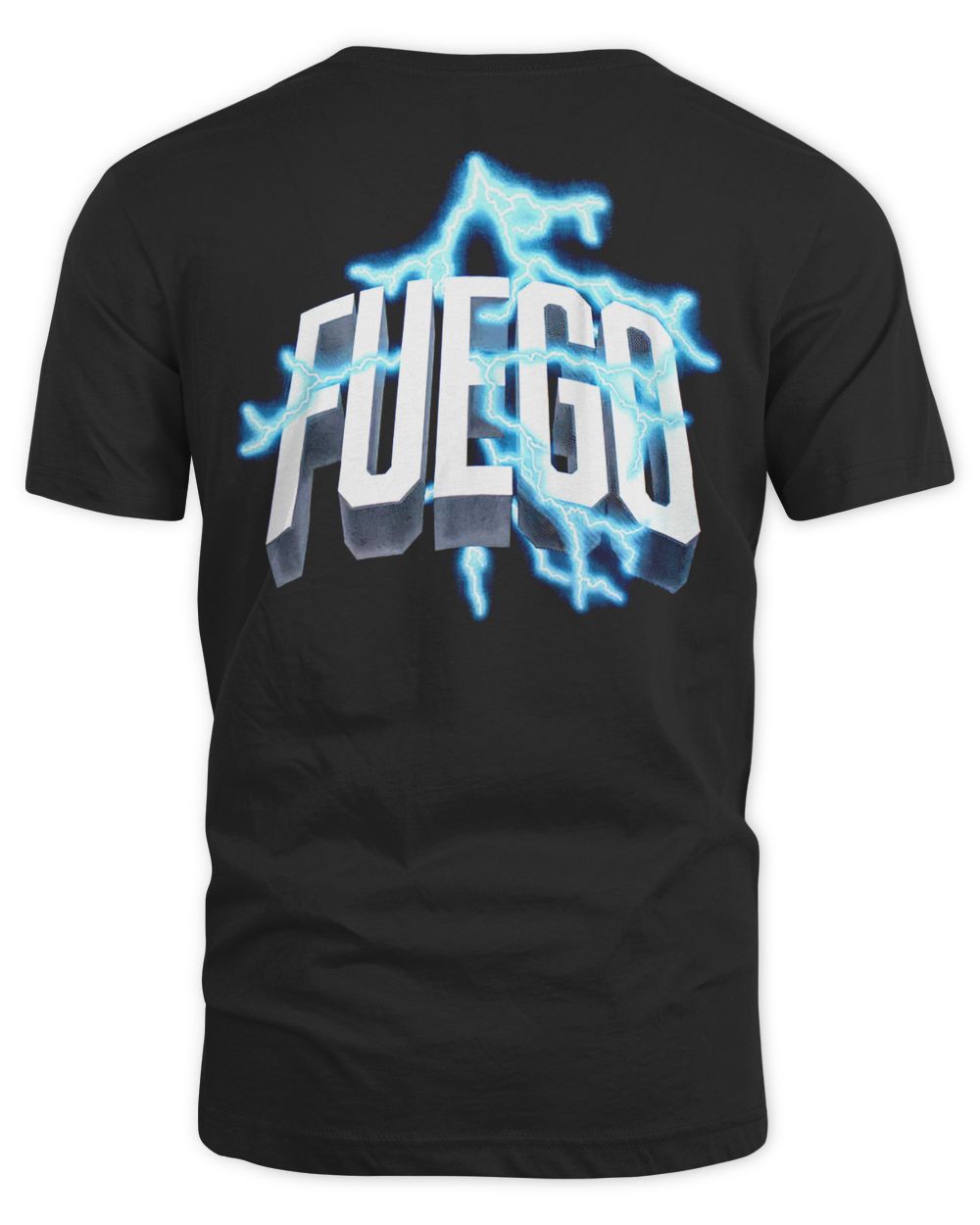 Fuego Clothing 3D Shirt