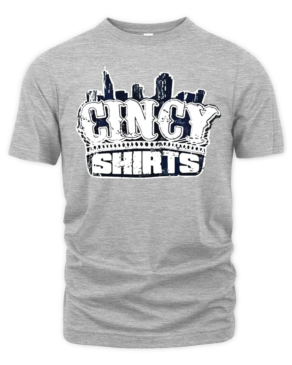 Cincy Shirts Cincy Shirts Retro Logo Shirt