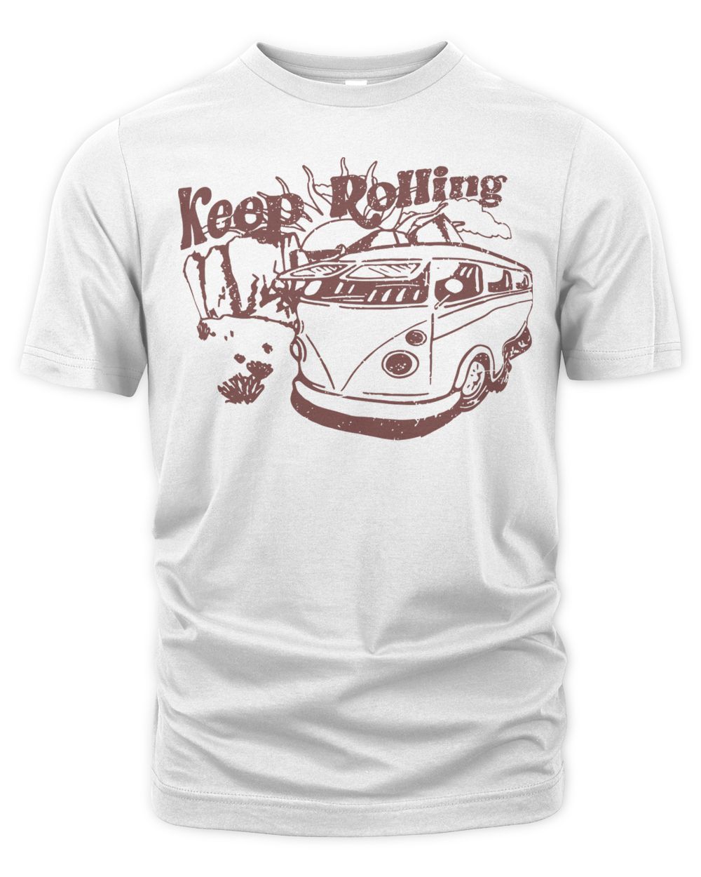Cider Clothing Keep Rolling Graphic Shirt