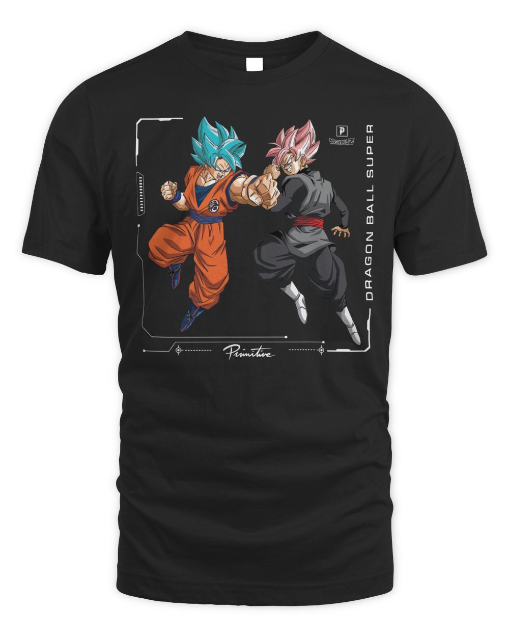 Primitive Clothing Goku Versus Shirt