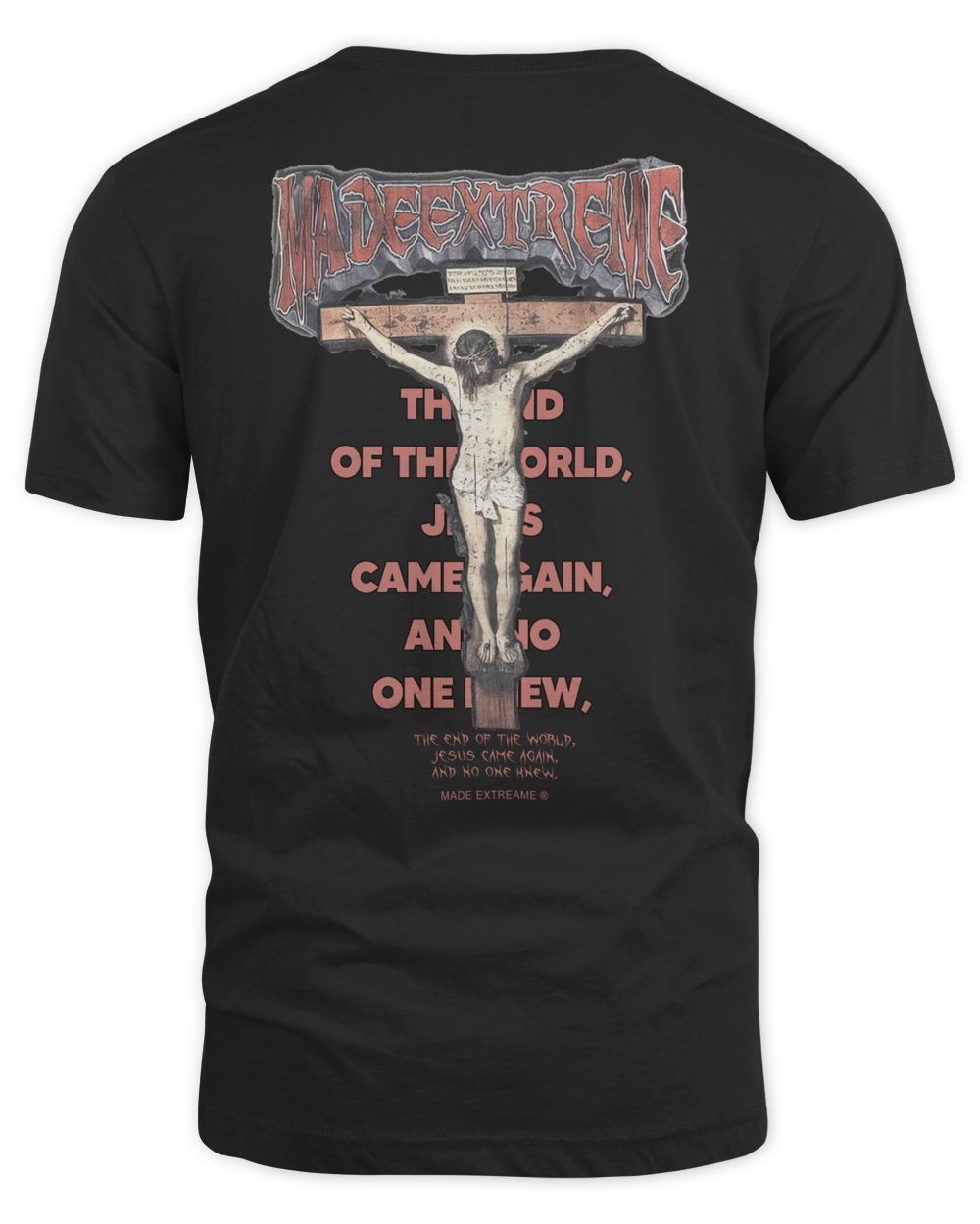 Techwear on Clothing Nail Cross Shirt