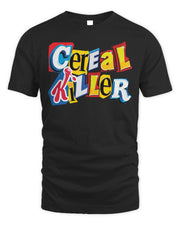 Cereal Killer Ransom Note Shirt