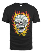 Lucky 13 Clothing Flame Racer Shirt