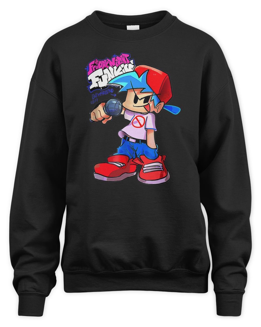 Official Friday Game Night Funkin Boyfriend Shirt