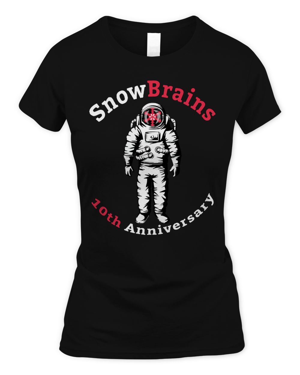 SnowBrains 10th Anniversary Shirt