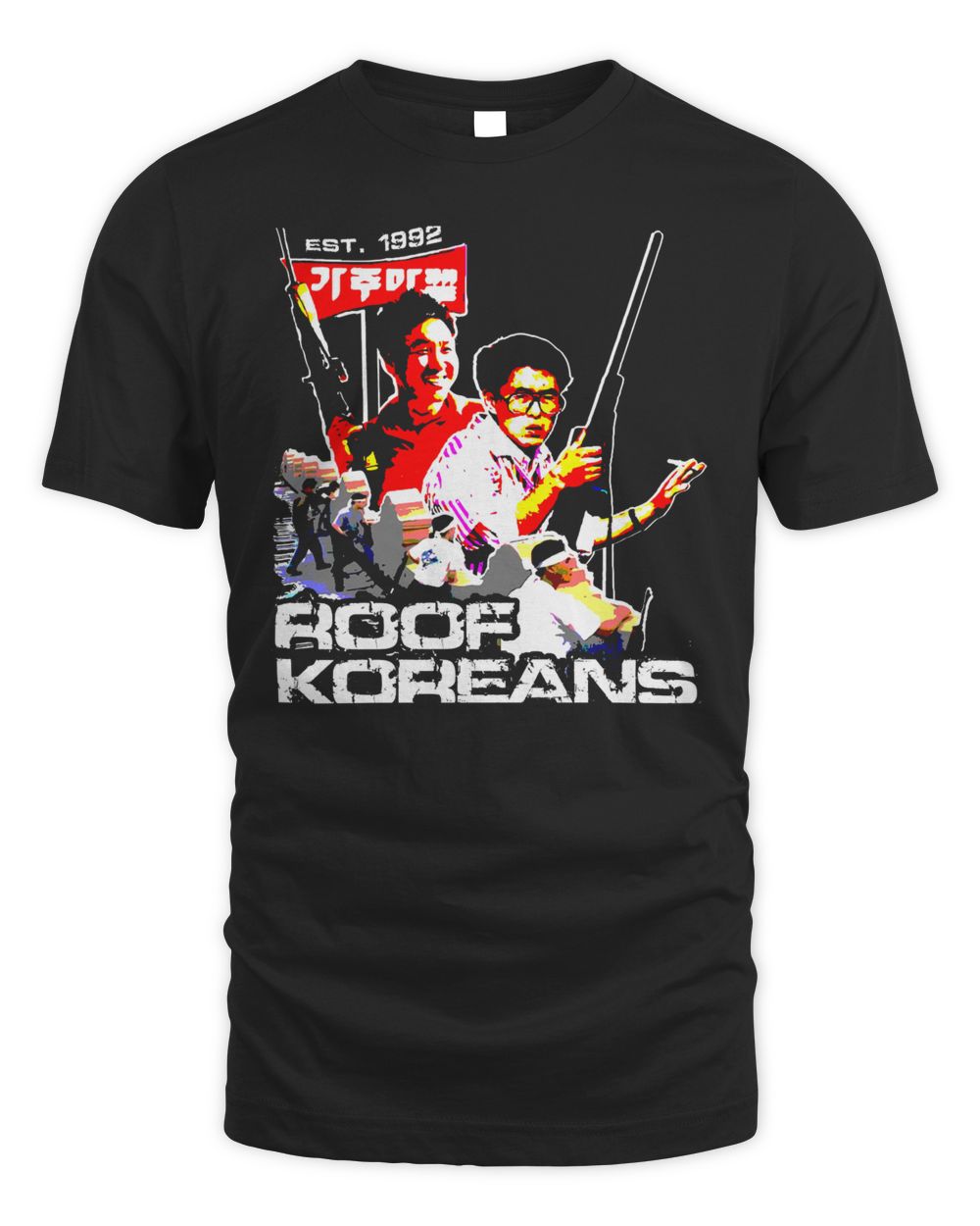 Rooftop Koreans Shirt