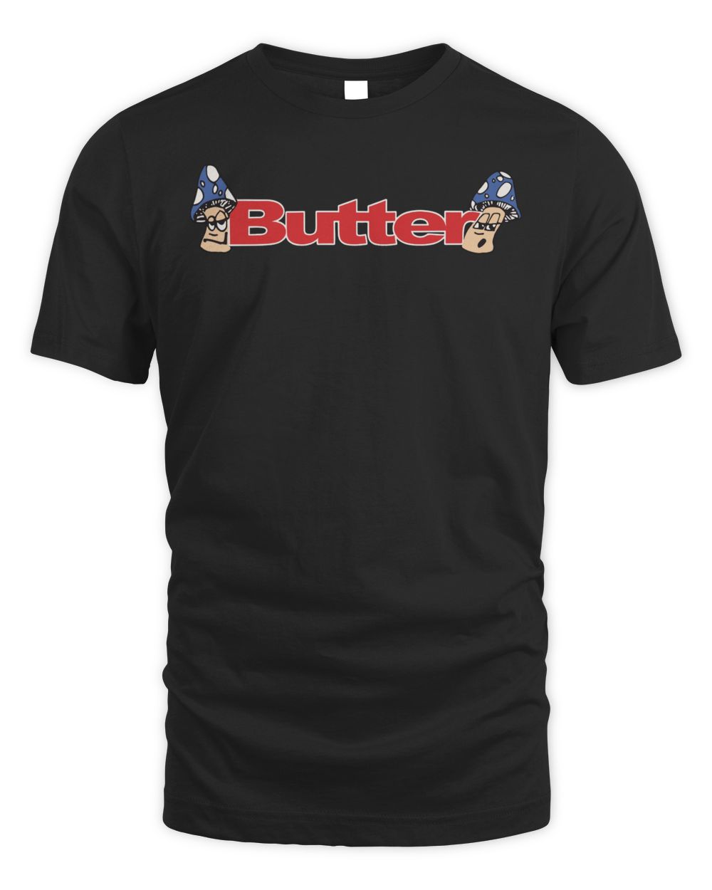 Butter Clothing Shrooms Logo Shirt