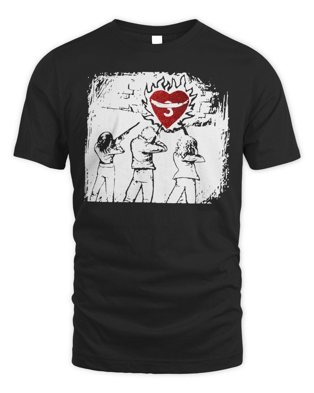 One Tree Hill Merchandise Art Shot Shirt