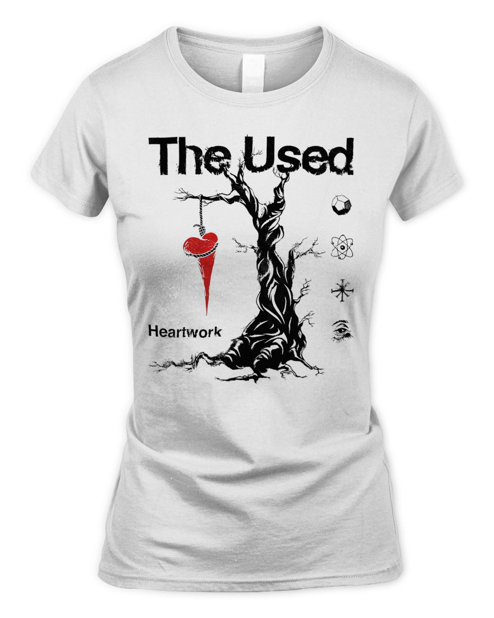 The Used Merch Love Heart Shirt