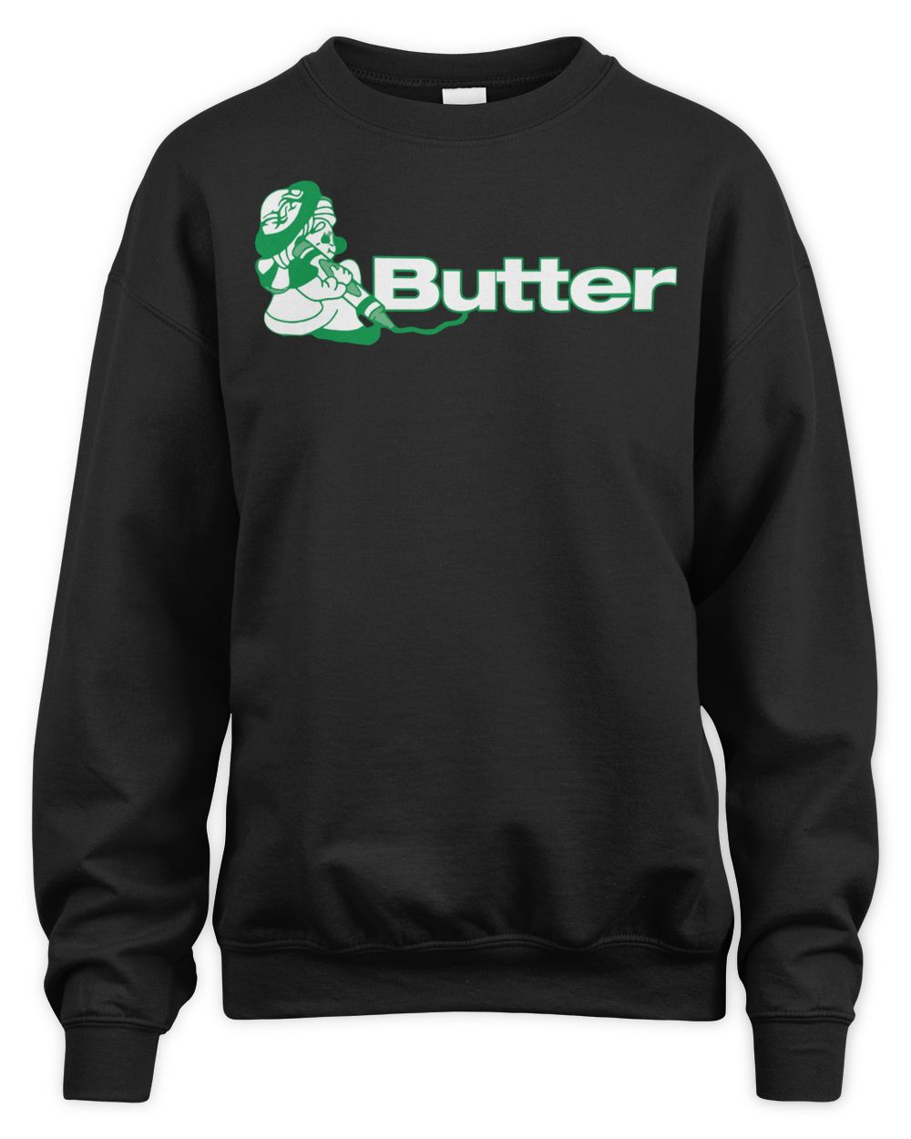 Butter Clothing Crayon Logo Shirt