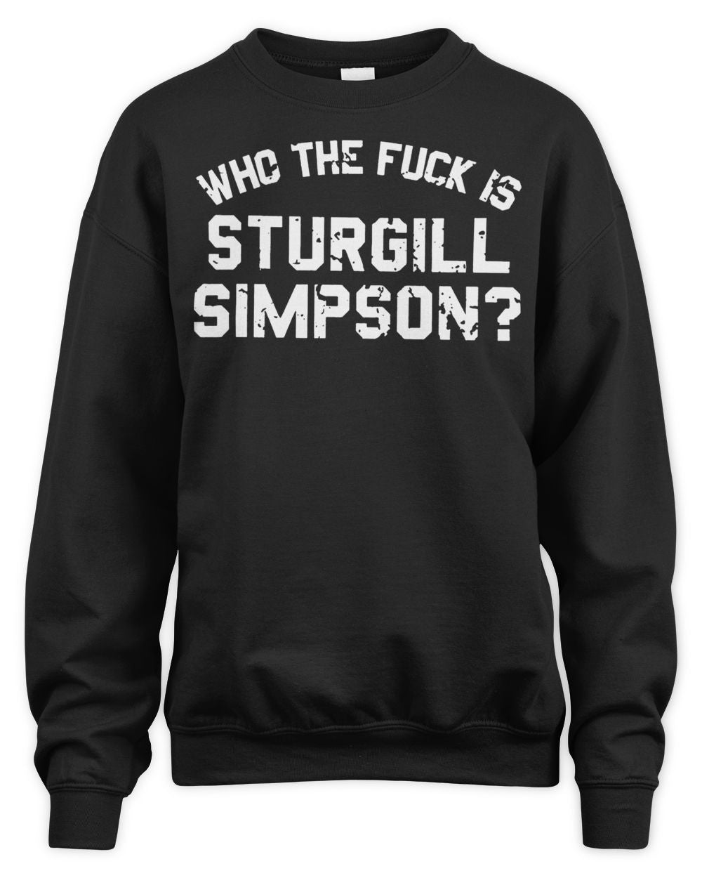 Sturgill Simpson Merch Who The Fck Shirt