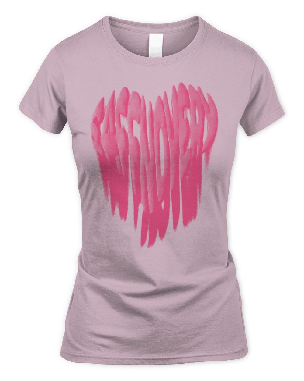 Techwear On Clothing Foam Letter Love Shirt
