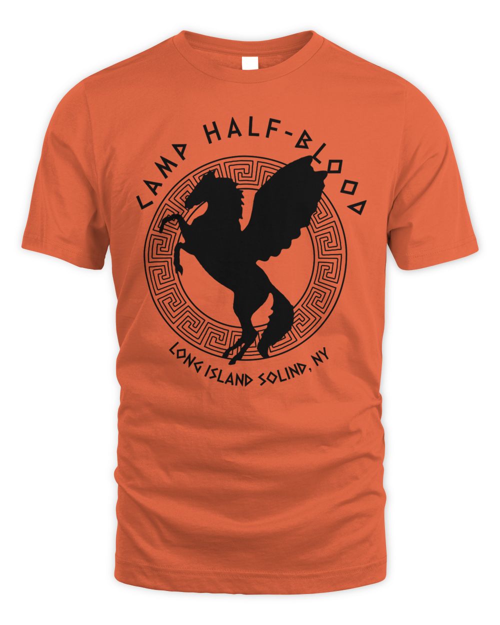 Percy Jackson Merch Camp Half Blood Shirt