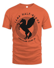 Percy Jackson Merch Camp Half Blood Shirt