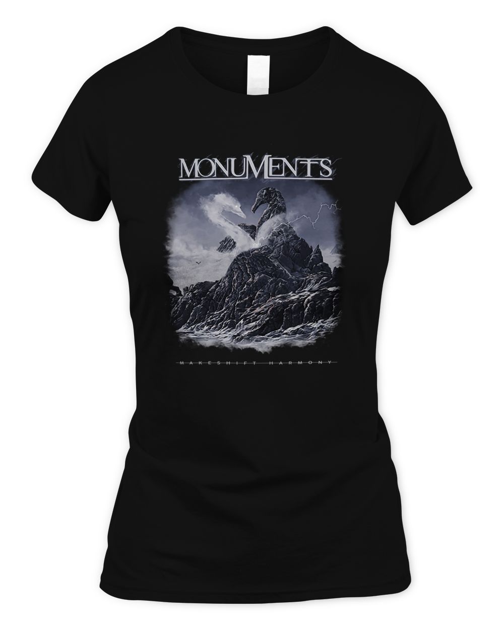 Monuments Merch Makeshift Harmony Shirt