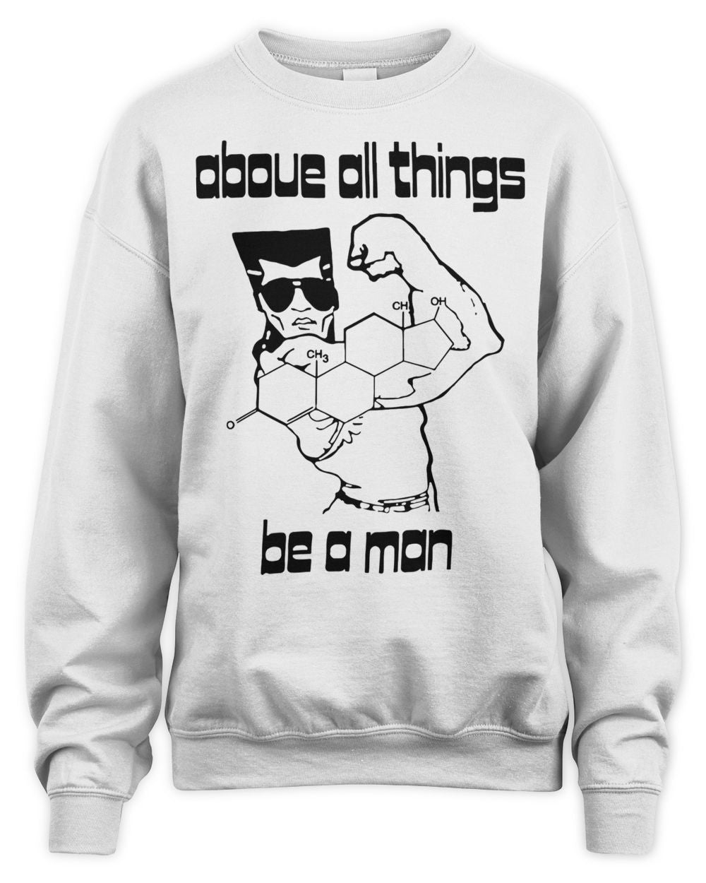 Aries Arise Clothing Be A Man Shirt