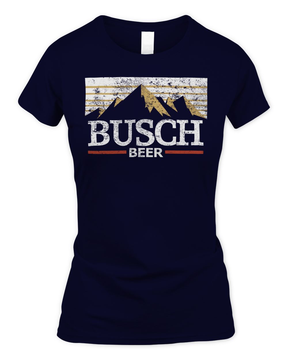 Busch Light Merch Busch Retro Mountain Shirt