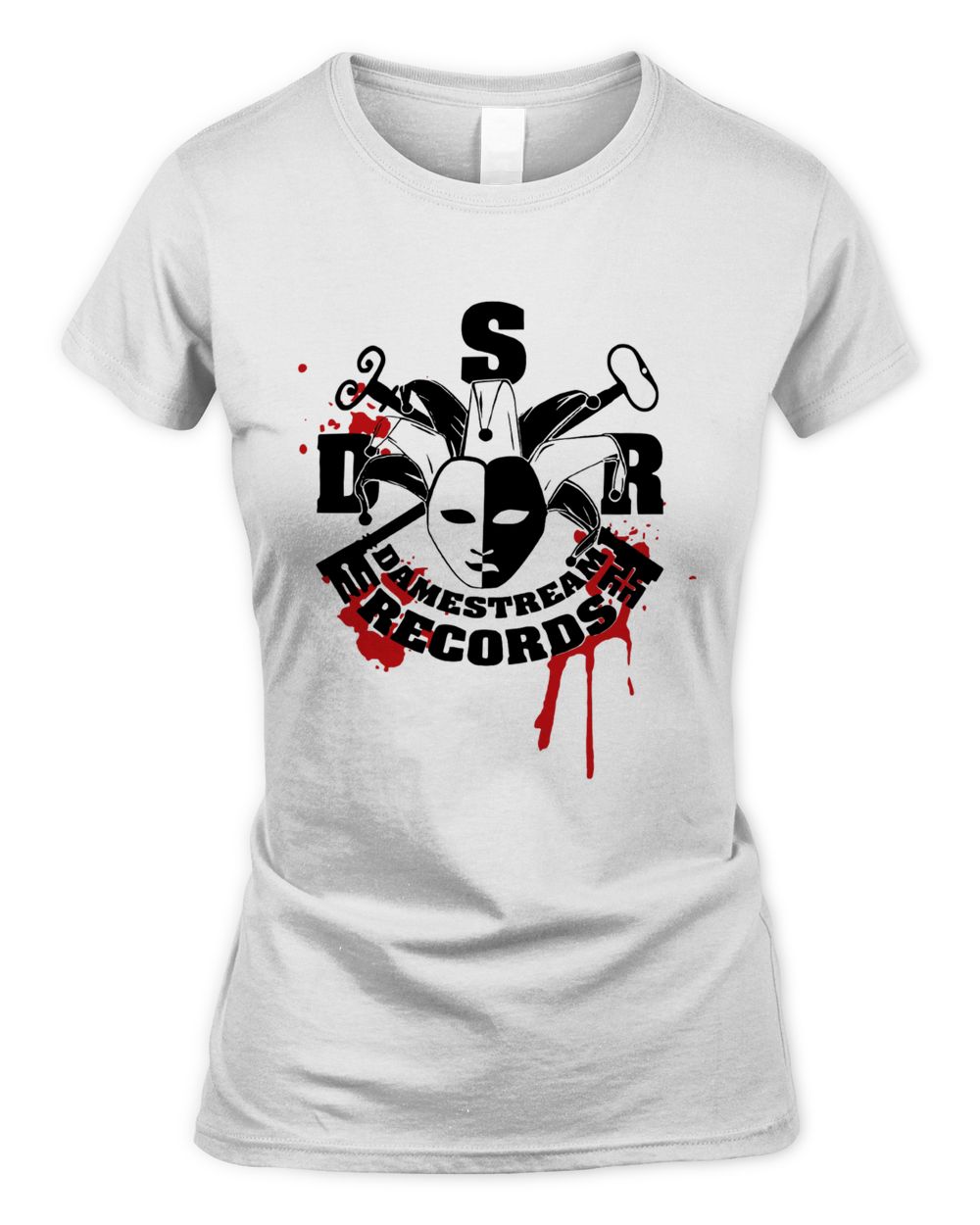 Dame Merch Damestream Records Shirt