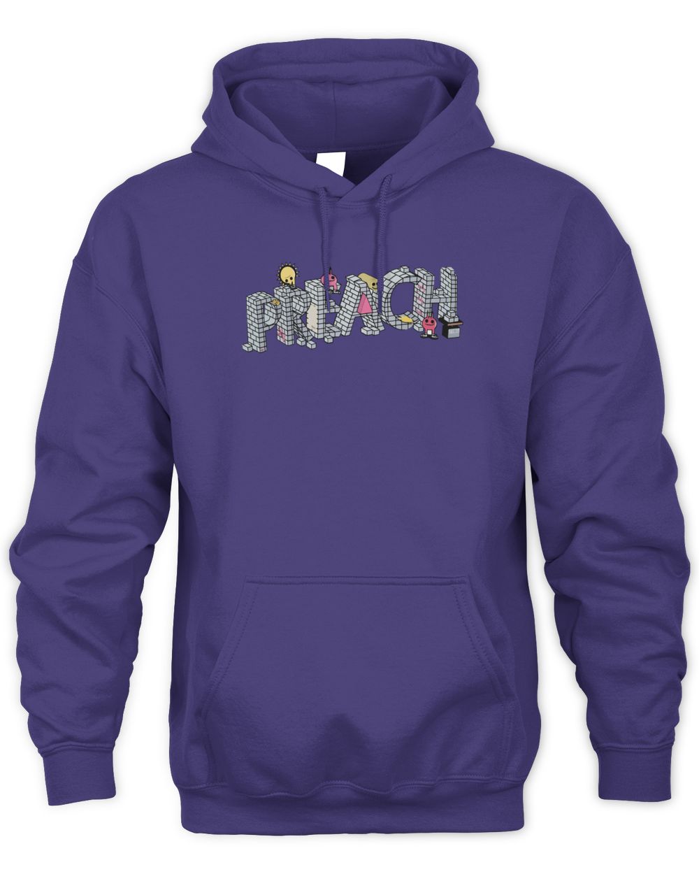 Preach Clothing Heavy Brick Logo Shirt