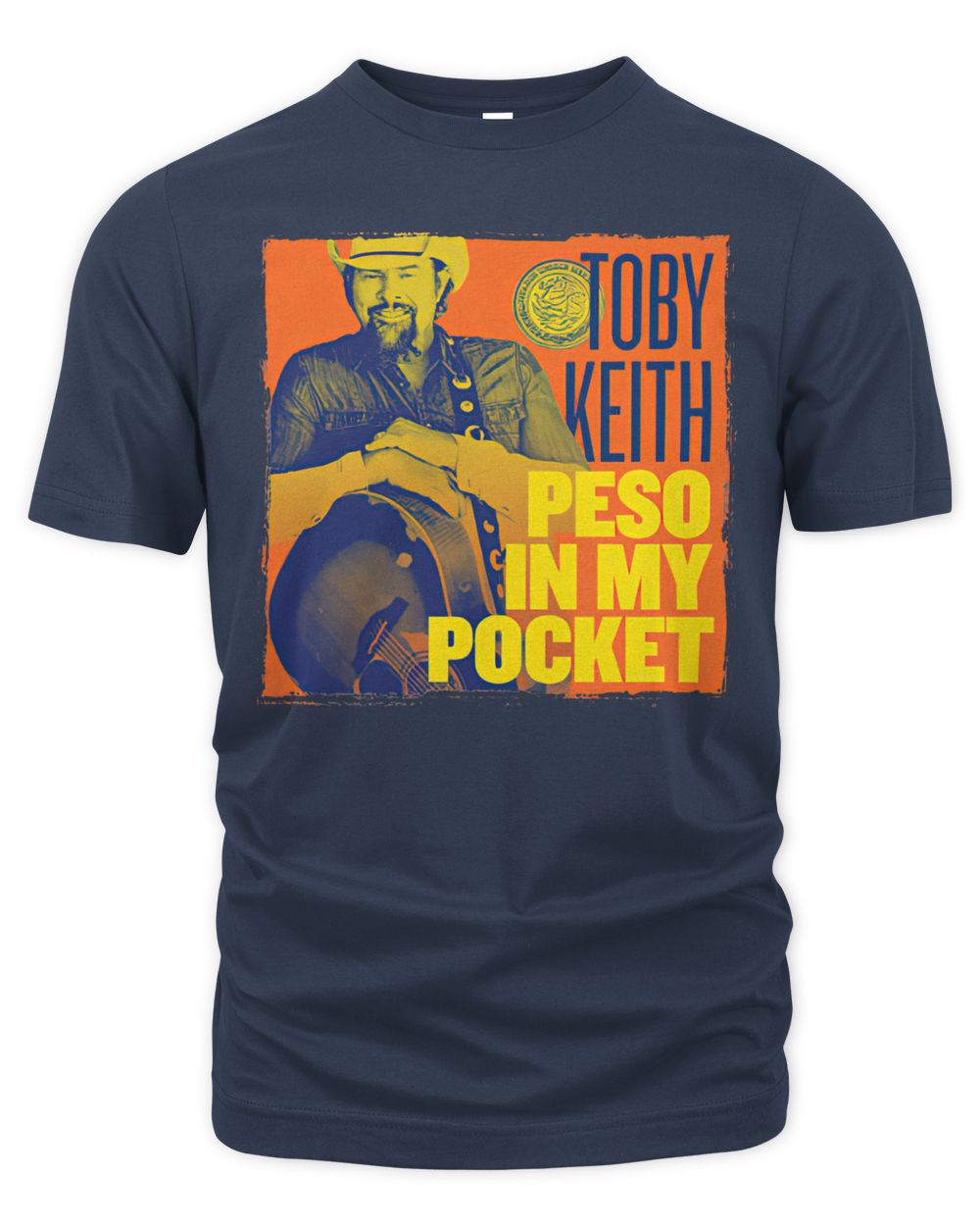 Toby Keith Merch Peso In My Pocket Shirt