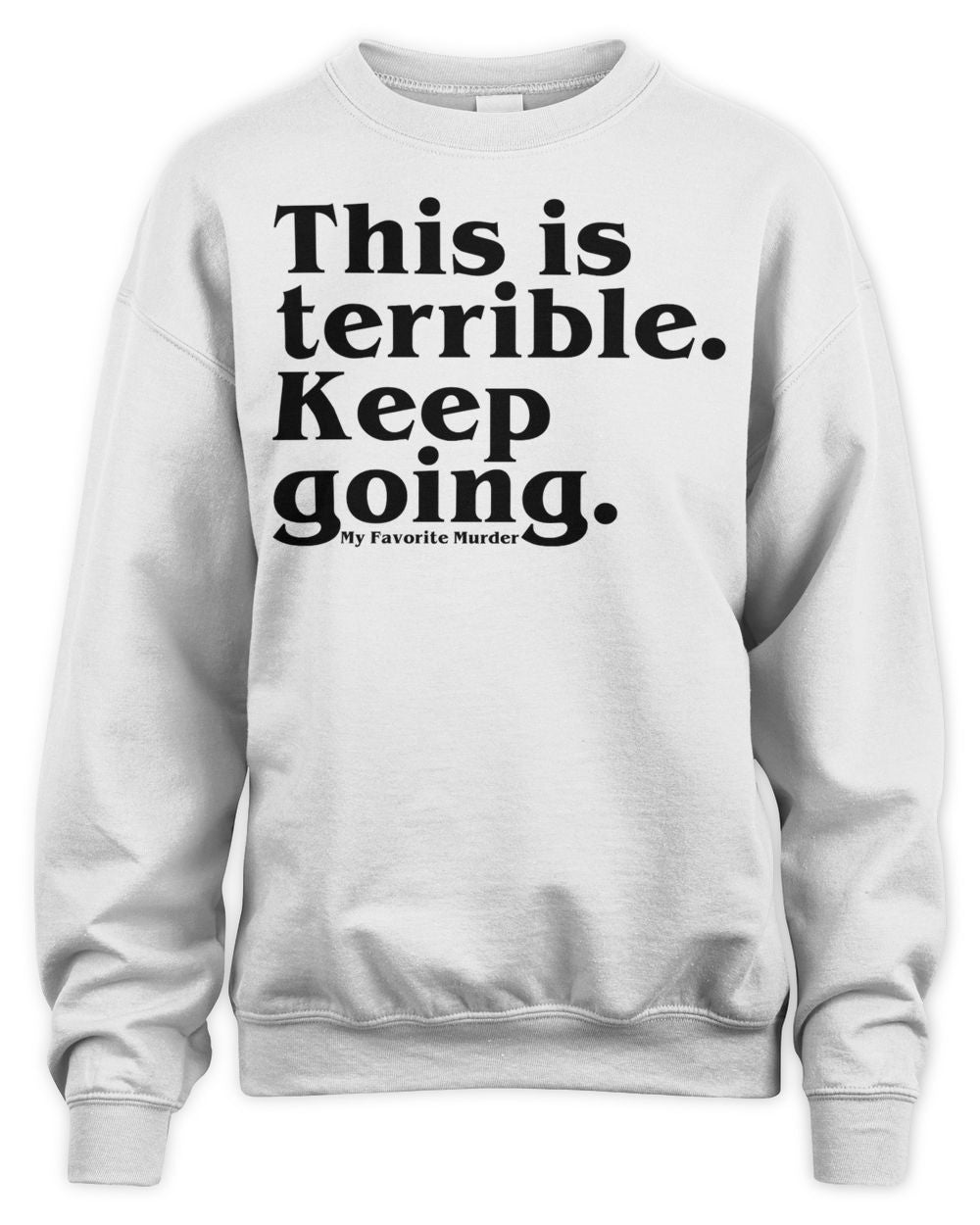 Mfm Merch Keep Going Shirt