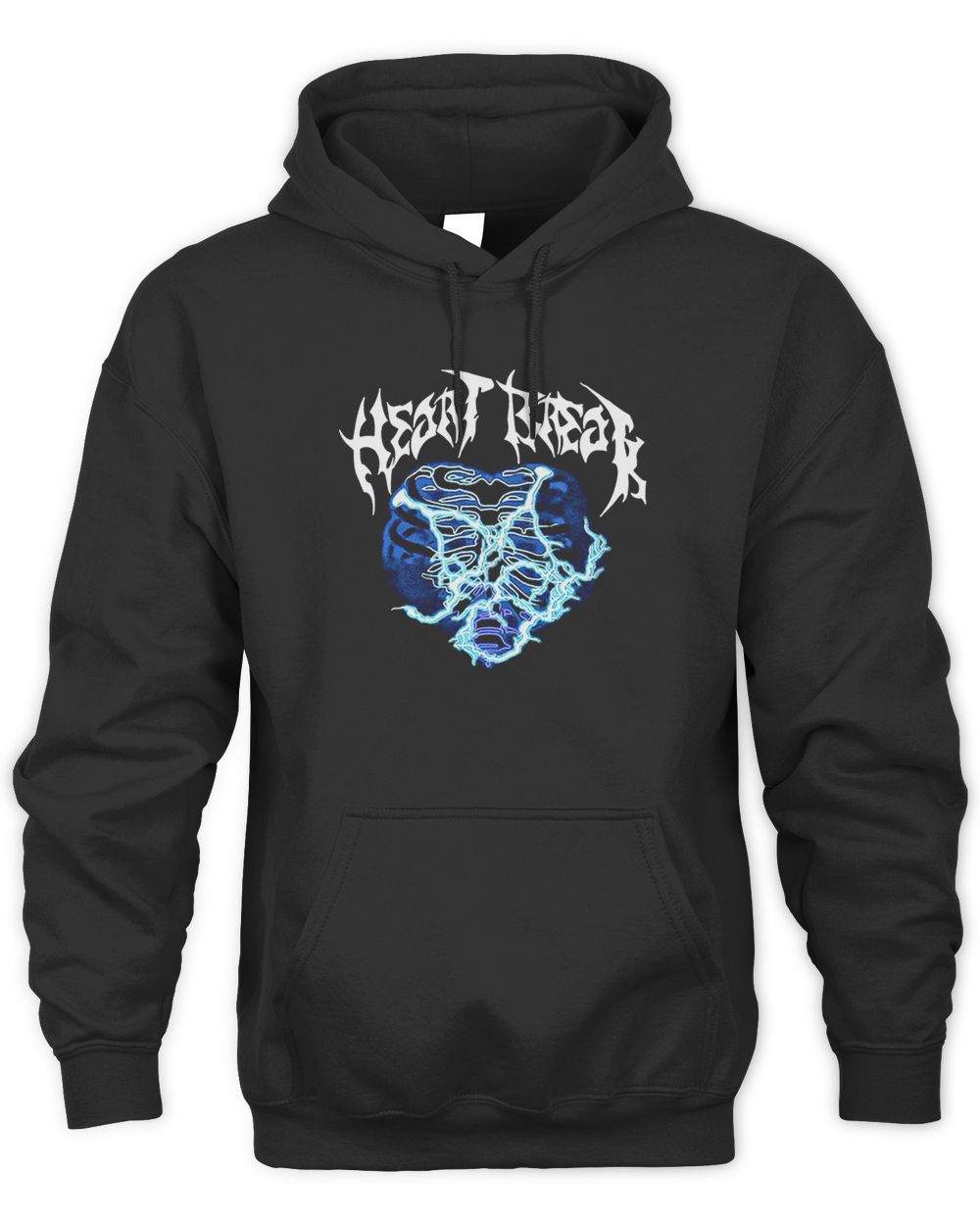 Techwear On Clothing Lightning Skeleton Graphic Shirt