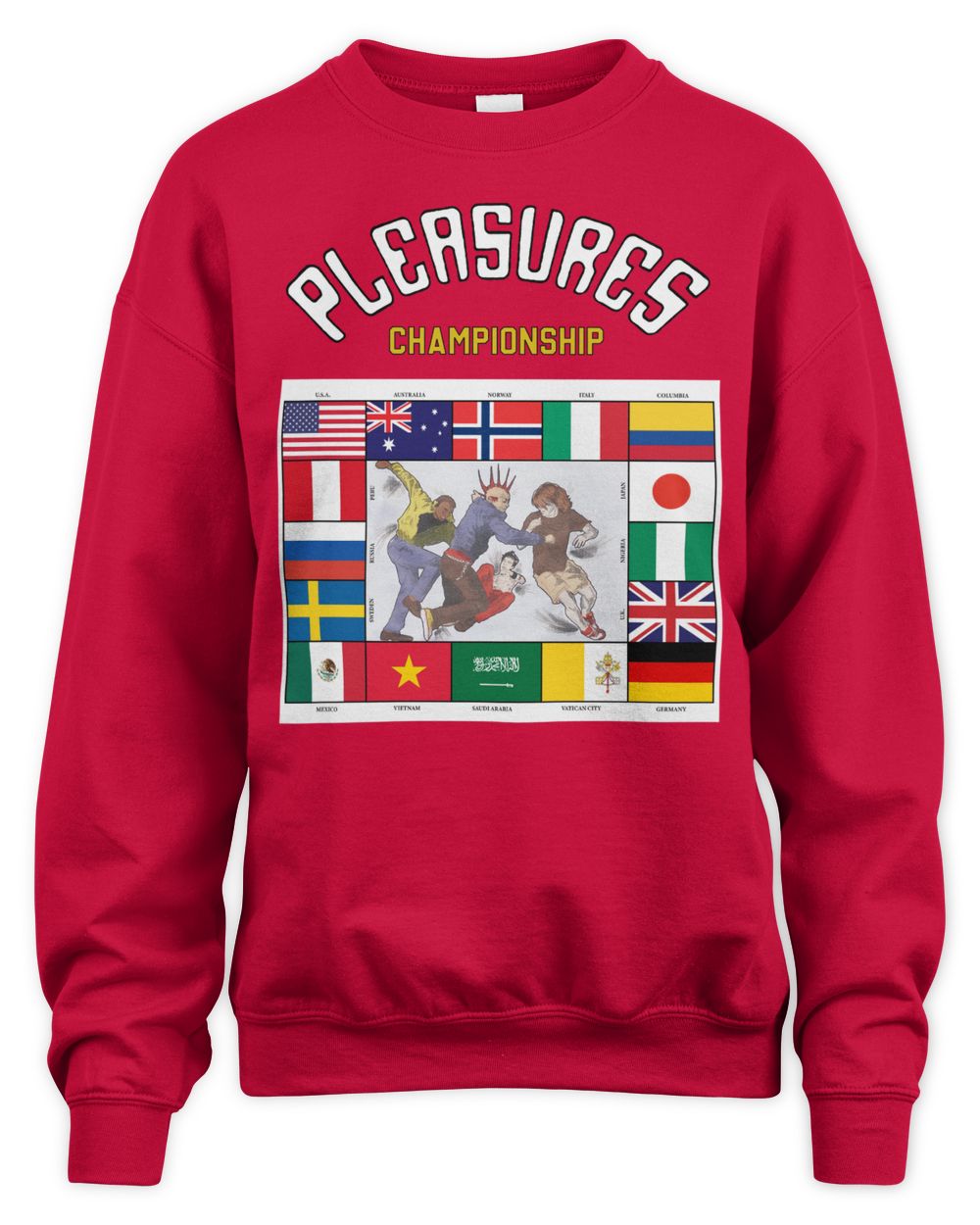 Pleasures Clothing Championship Shirt