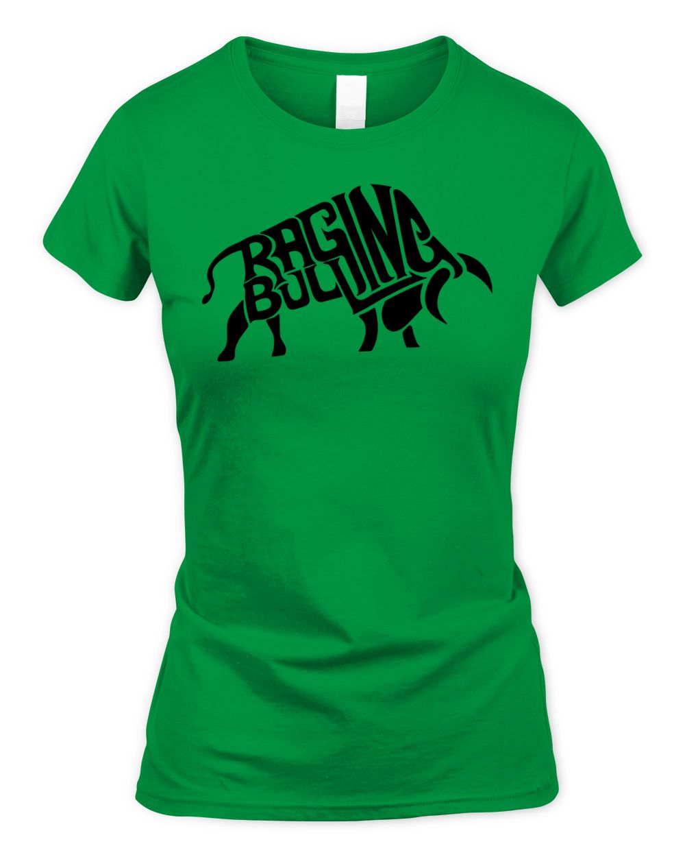 Raging Bull Clothing Flock Bull Shirt