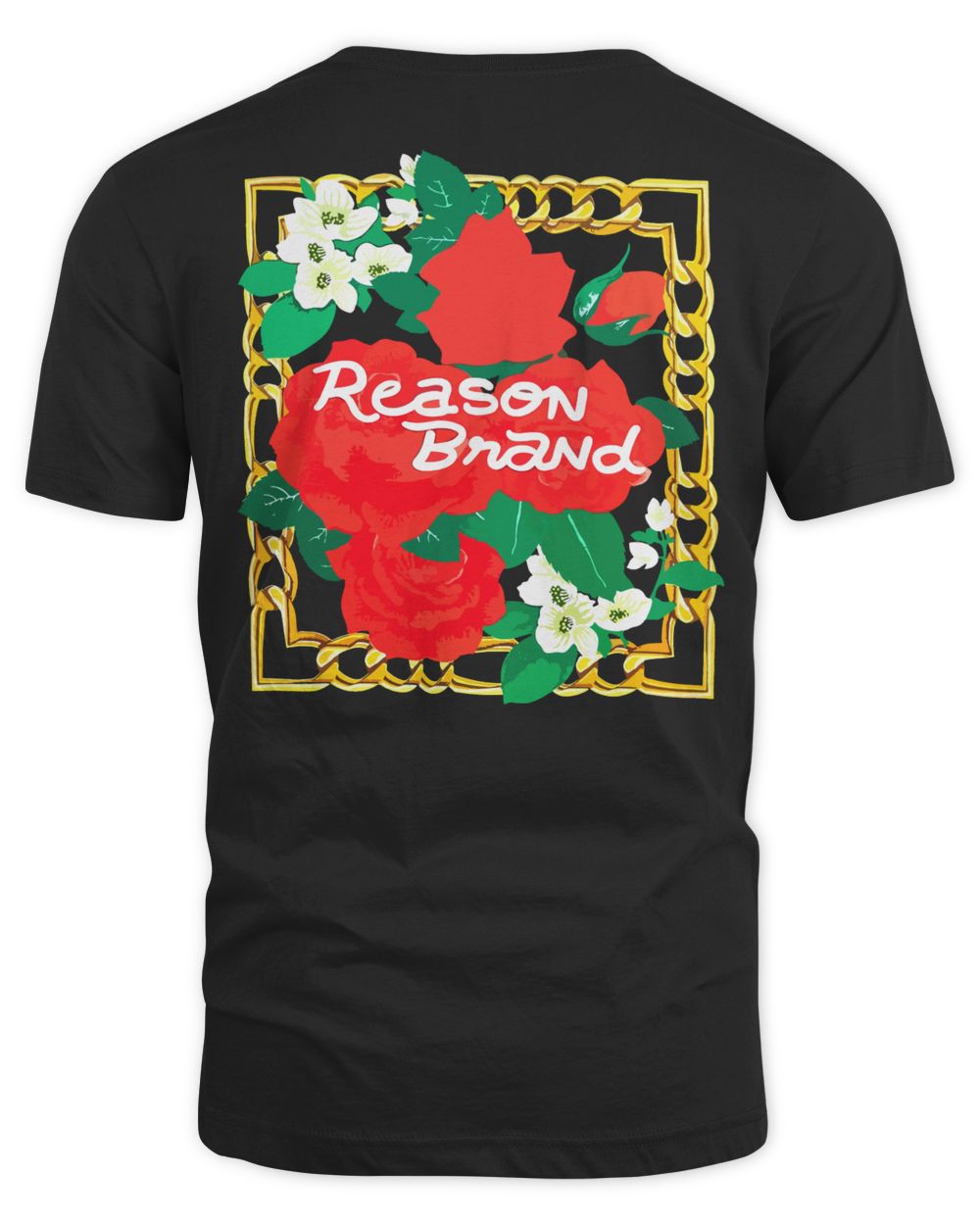 Reason Clothing Chains and Roses Shirt