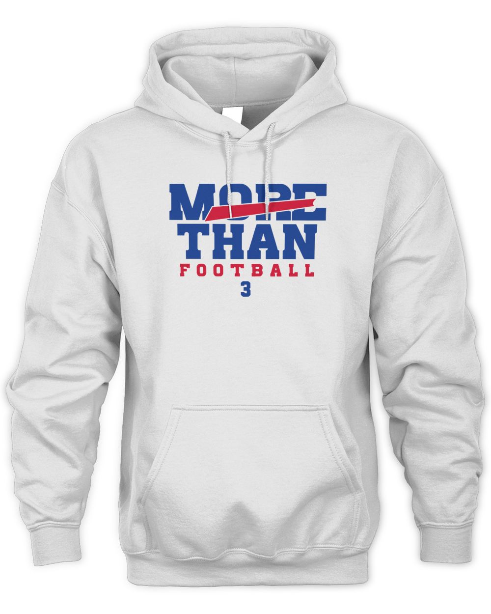 Damar Hamlin More Than Football Shirt