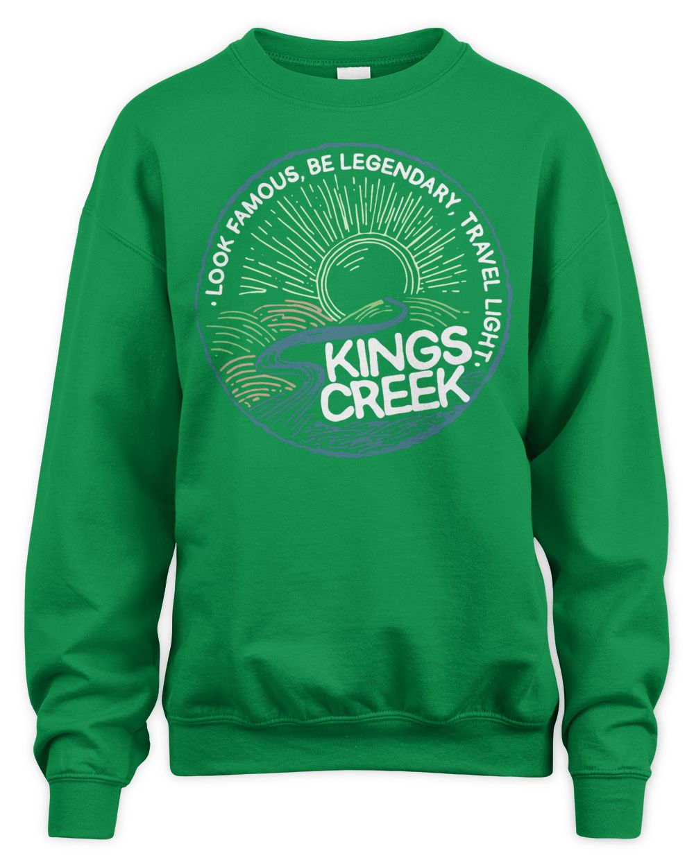 Kings Creek Apparel Summer Stamp Shirt