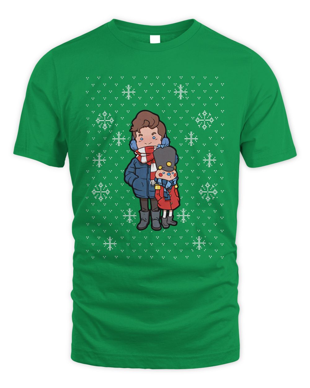 Danny Gonzalez Merch Cartoon Nutcracker Holiday Shirt