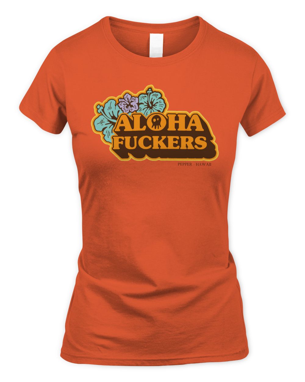 Pepper Merch Aloha T-Shirt