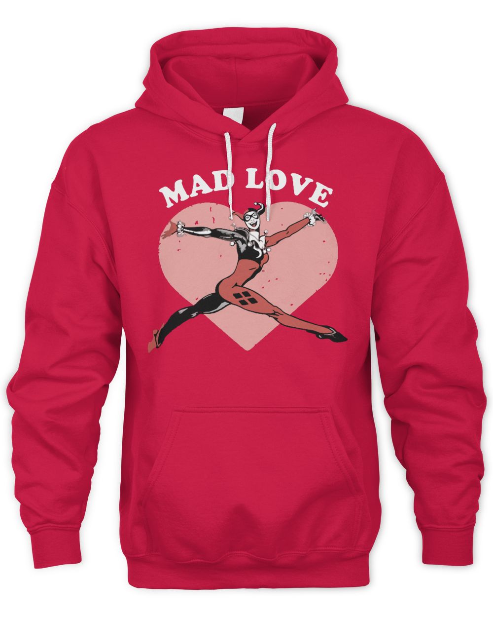 Harley Quinn Merch Dc Comics Harley Quinn Mad Love Valentines Day Shirt