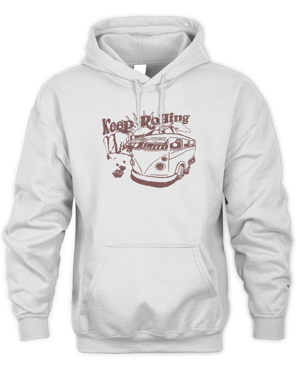 Cider Clothing Keep Rolling Graphic Shirt