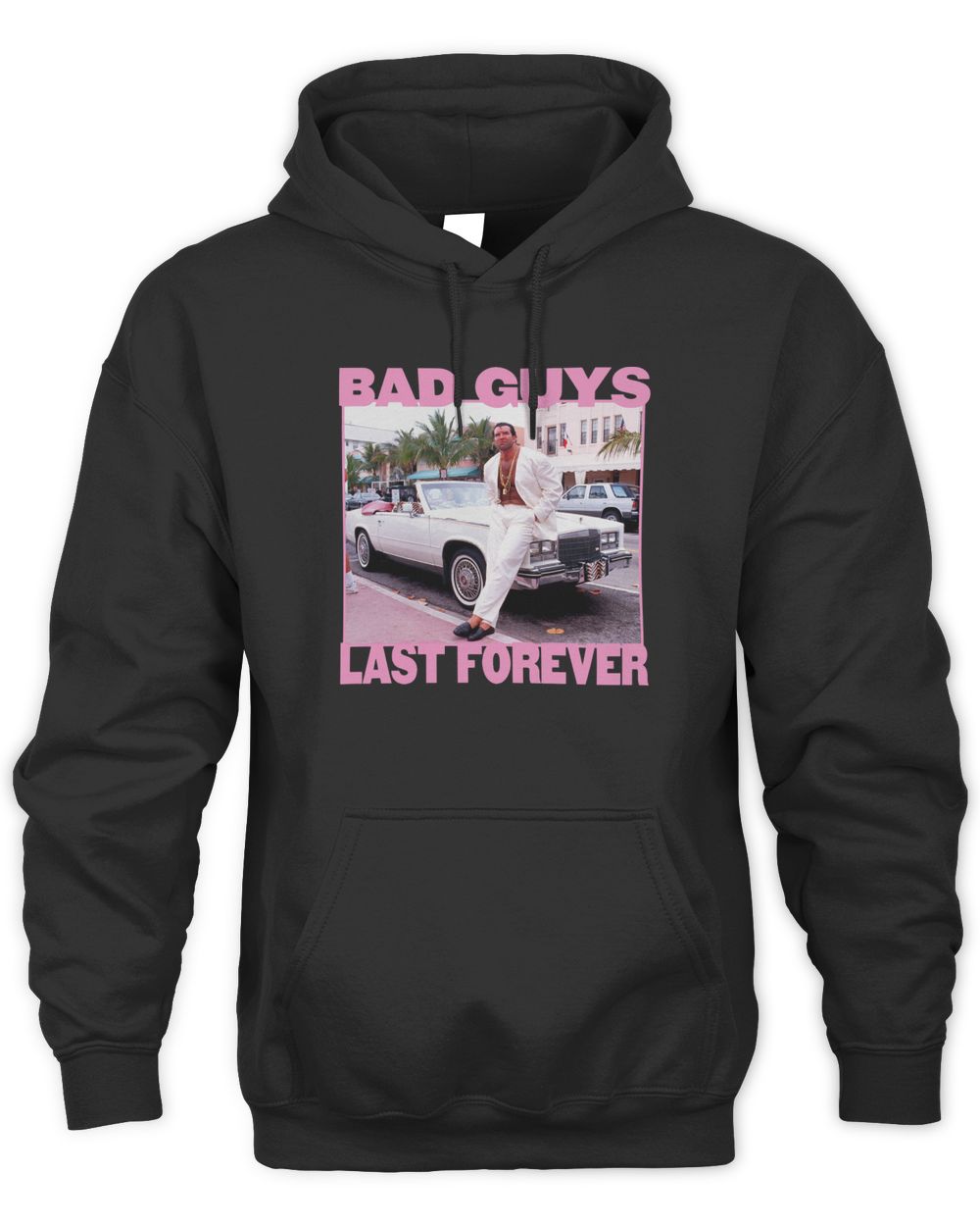Razor Ramon Fanatics Branded Bad Guys Last Forever Shirt