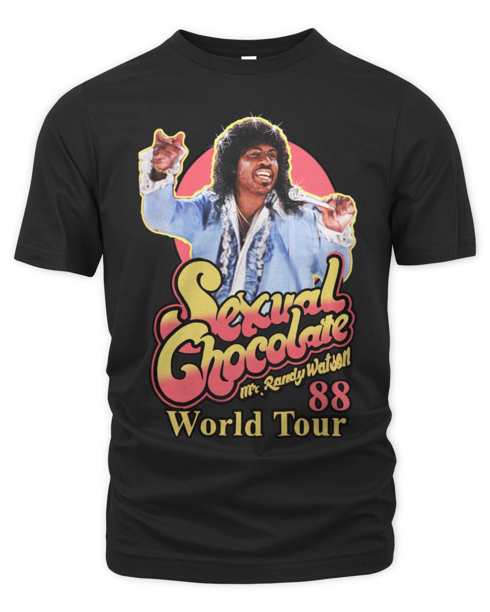 Melanin Apparel Randy Watson World Tour Shirt
